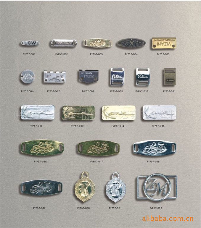 【佛山廠家供應(yīng)金屬標(biāo)牌 牛仔牌 鋅合金商標(biāo) 家具商標(biāo)牌仔】價格,廠家,圖片,扣類,佛山市三水區(qū)西南街金本宏豪五金塑料廠-