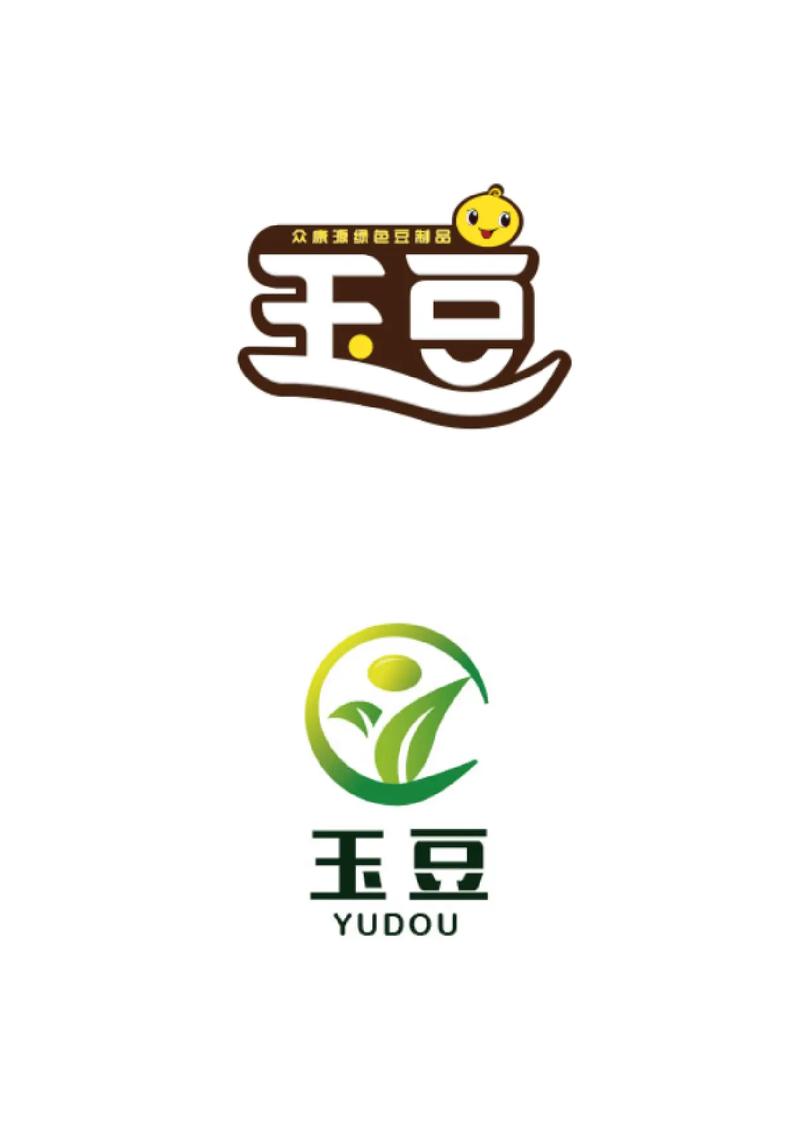 豆?jié){飲品公司企業(yè)商標標志logo設(shè)計.定稿哪款你猜得到嗎?